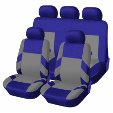 Univerzális üléshuzat garnitúra kék-szürke (osztható) Exlusive