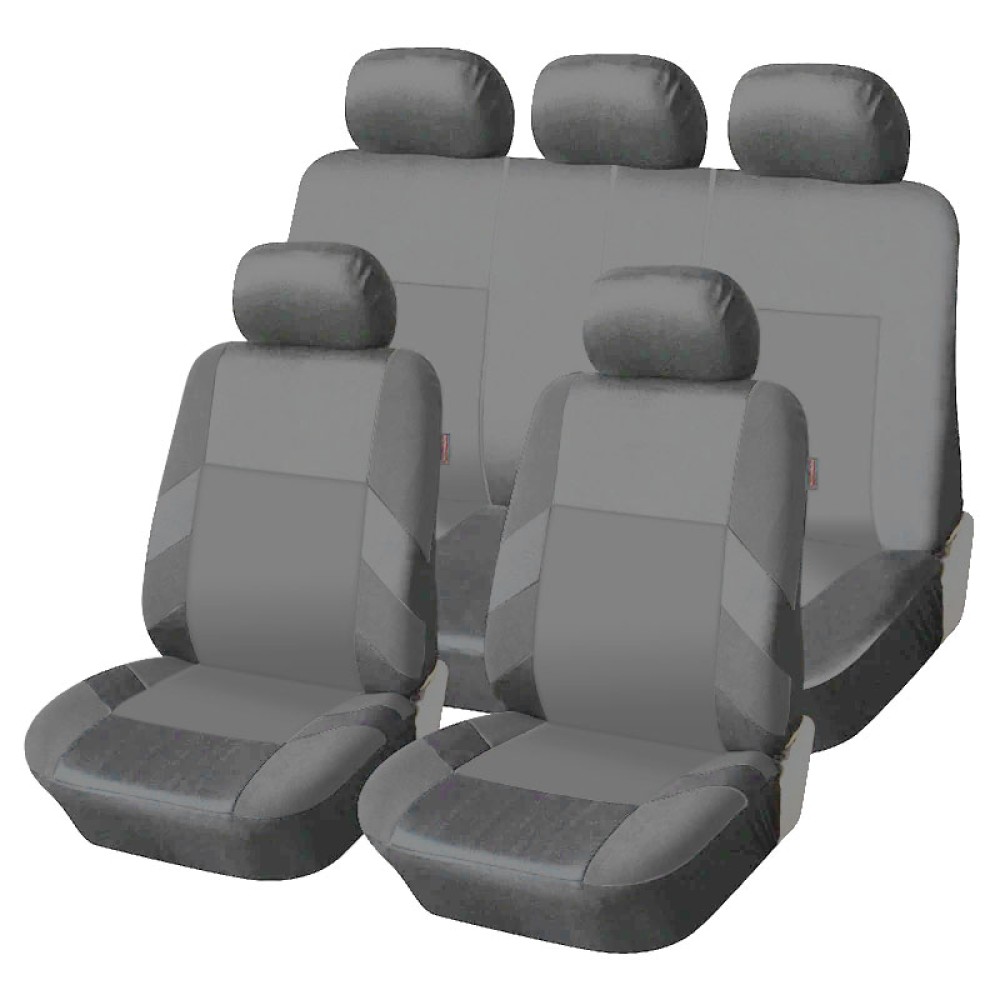Univerzális üléshuzat garnitúra szürke (osztható) Exlusive