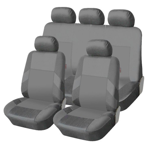 Univerzális üléshuzat garnitúra szürke (osztható) Exlusive
