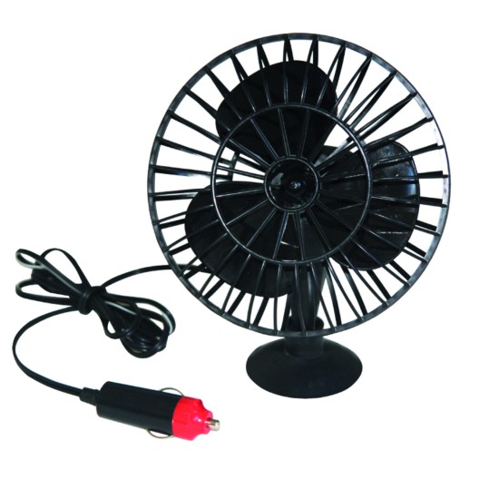 Szivargyújtós kicsi autós ventilátor