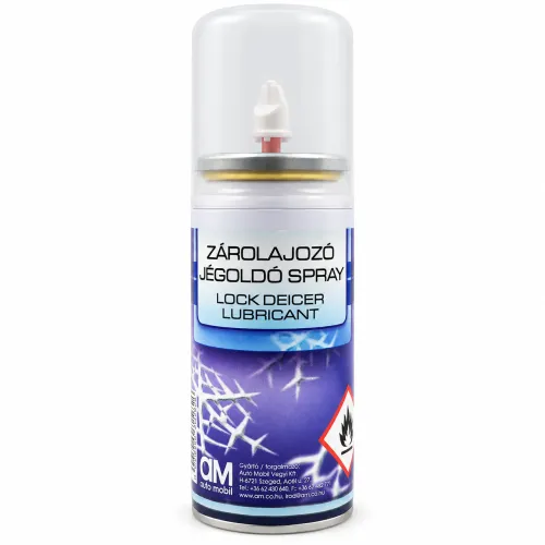 Zárjégoldó olajozó spray AM 40ml