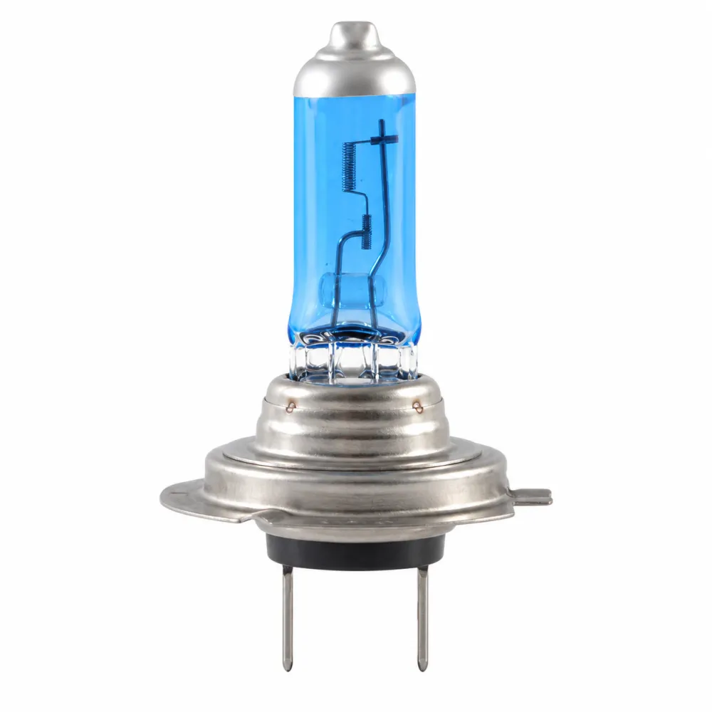 Izzó 12V/55W H7, fehér +50% fényerős, db-os Autolife Longlife 28126