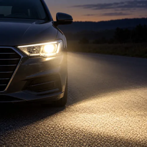 Izzó 12V/55W H7, fehér +50% fényerős, db-os Autolife Longlife 28126