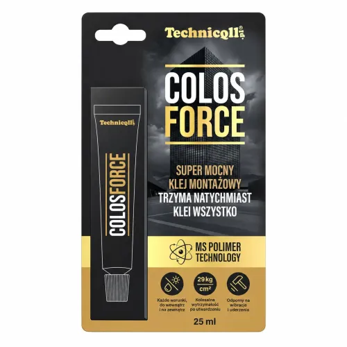 Extra erős, MS polimer univerzális ragasztó 25ml Technicqll R-445 Colos Force