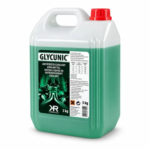 Fagyálló Glycunic 5kg -72C koncentrátum AG11 (G11, zöld, normál)