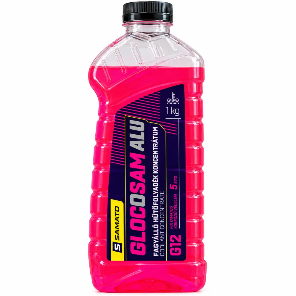 Fagyálló koncentrátum (piros)-70°C G12, Samato Glicosam Alu 1kg