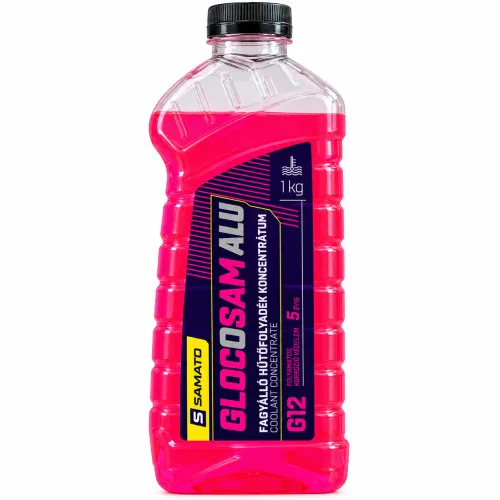 Fagyálló koncentrátum (piros)-70°C G12, Samato Glicosam Alu 1kg