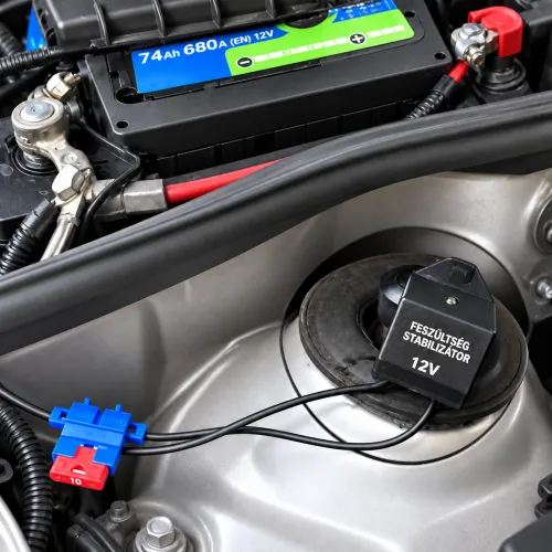 Feszültség stabilizátor 12V