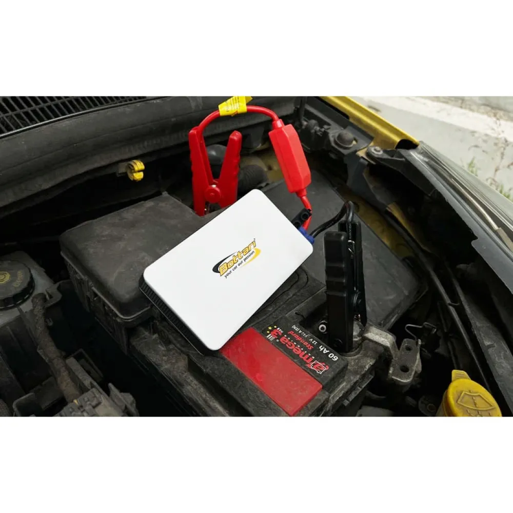 Indítást segítő egység (bikázó) power bank 6600mAh Bottari 30315