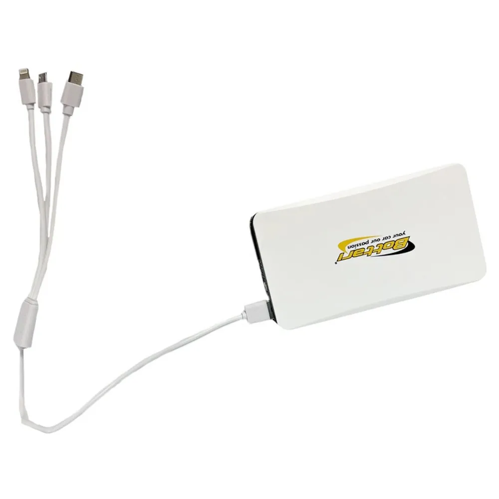 Indítást segítő egység (bikázó) power bank 6600mAh Bottari 30315