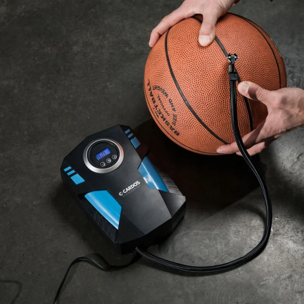 Kompresszor, 12V/150PSI 35l/perc K2 Cardos AA406