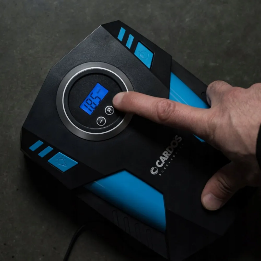 Kompresszor, 12V/150PSI 35l/perc K2 Cardos AA406