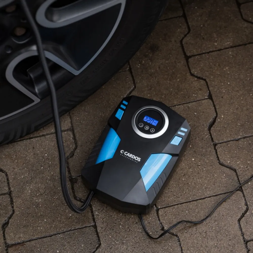 Kompresszor, 12V/150PSI 35l/perc K2 Cardos AA406