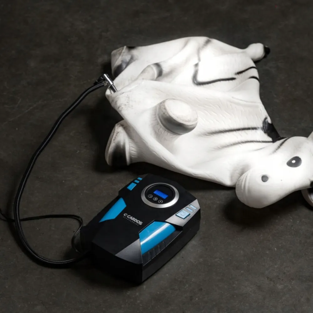 Kompresszor, 12V/150PSI 35l/perc K2 Cardos AA406