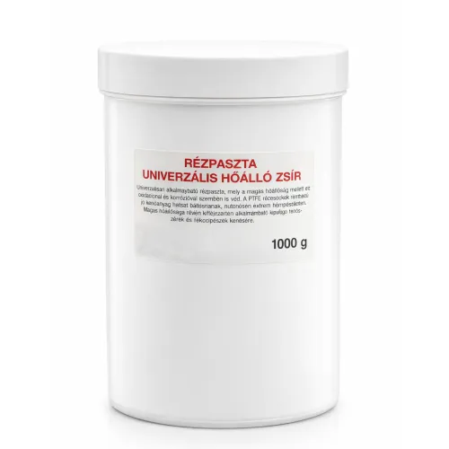 Rézpaszta, hőálló zsír 1000g