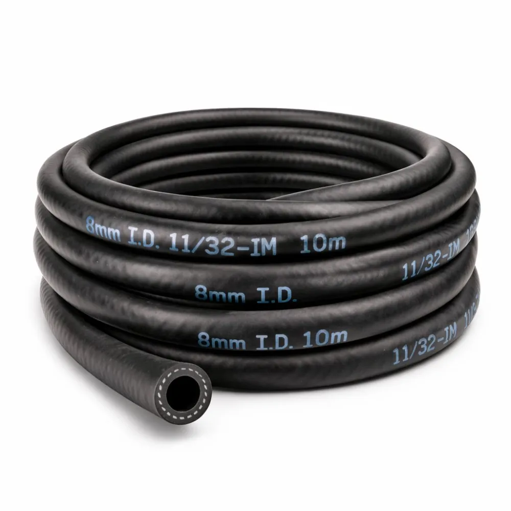 Üzemanyagcső vastagfalu, 8 mm, FAGUMIT