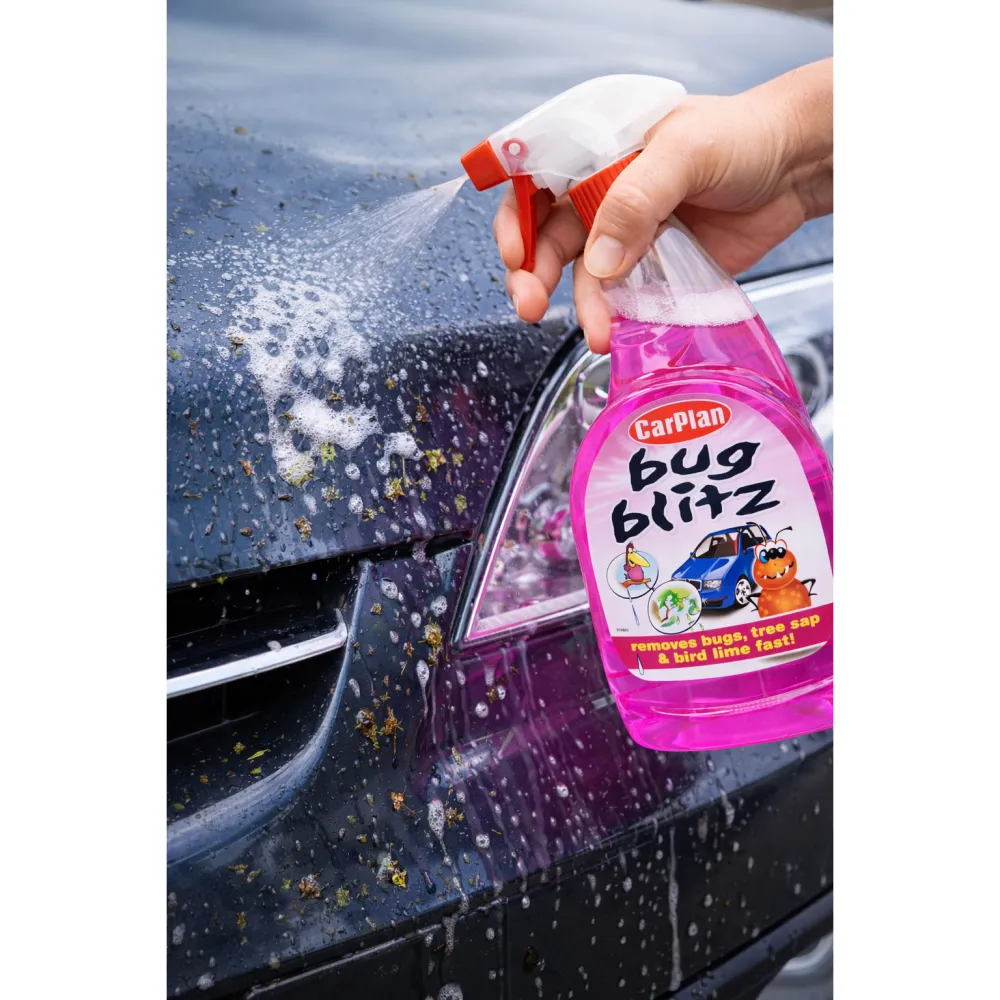 Madárürülék - ,bogár - , faggyú eltávolító spray 500 ml Carplan BBT500