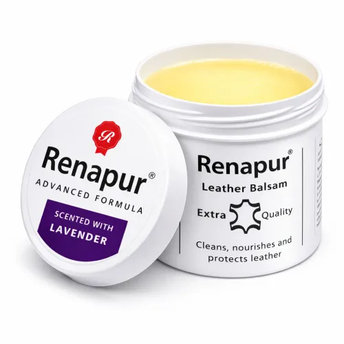 Bőrtárgy ápoló méhviaszos balzsam levendula illatú 200ml Renapur