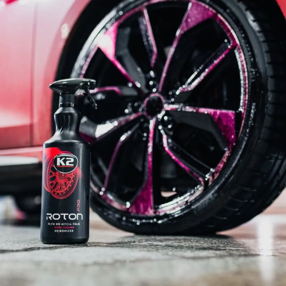 Felnitisztító- és röprozsda eltávolító spray 1 liter K2 Roton Pro