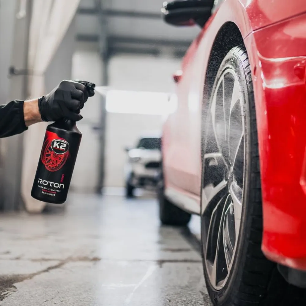 Felnitisztító- és röprozsda eltávolító spray 1 liter K2 Roton Pro