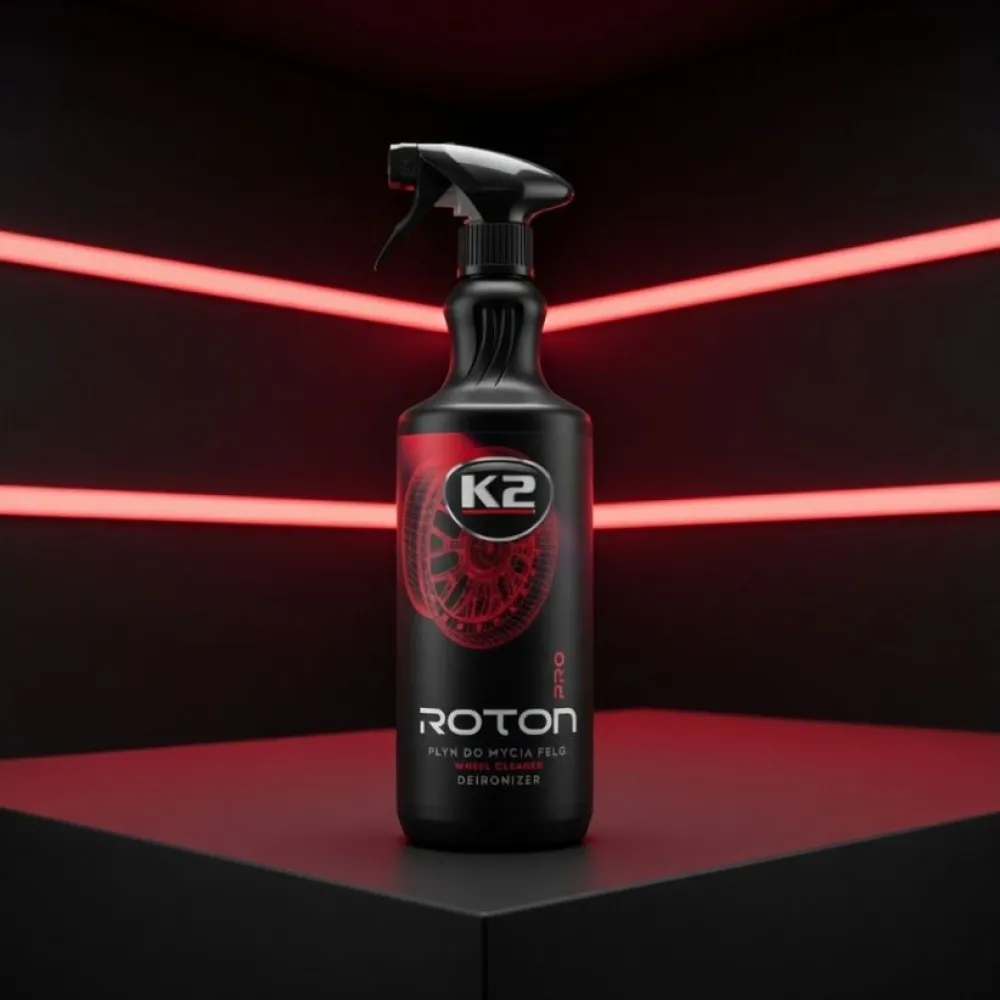 Felnitisztító- és röprozsda eltávolító spray 1 liter K2 Roton Pro