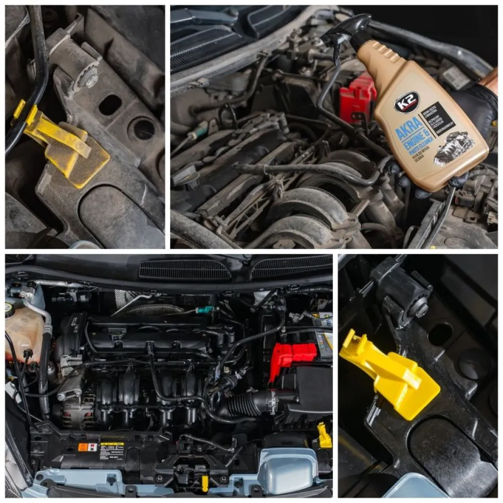 Motortér tisztító spray 750 ml, K2 Akra K177