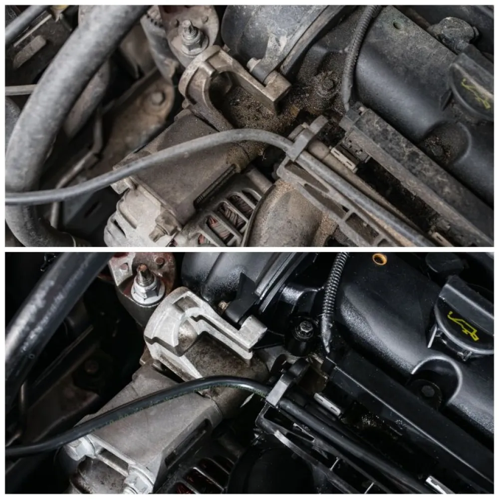 Motortér tisztító spray 750 ml, K2 Akra K177