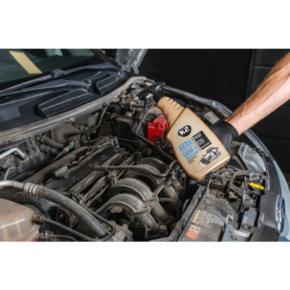 Motortér tisztító spray 750 ml, K2 Akra K177