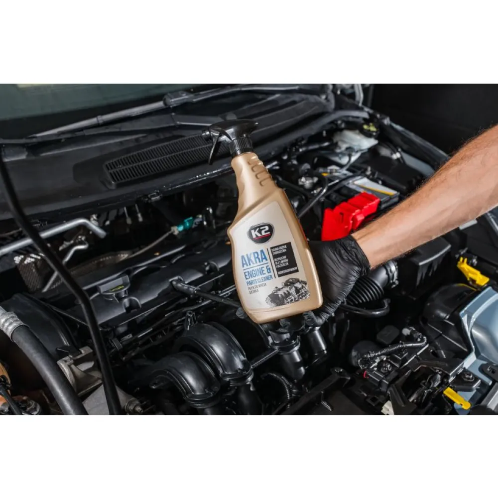 Motortér tisztító spray 750 ml, K2 Akra K177