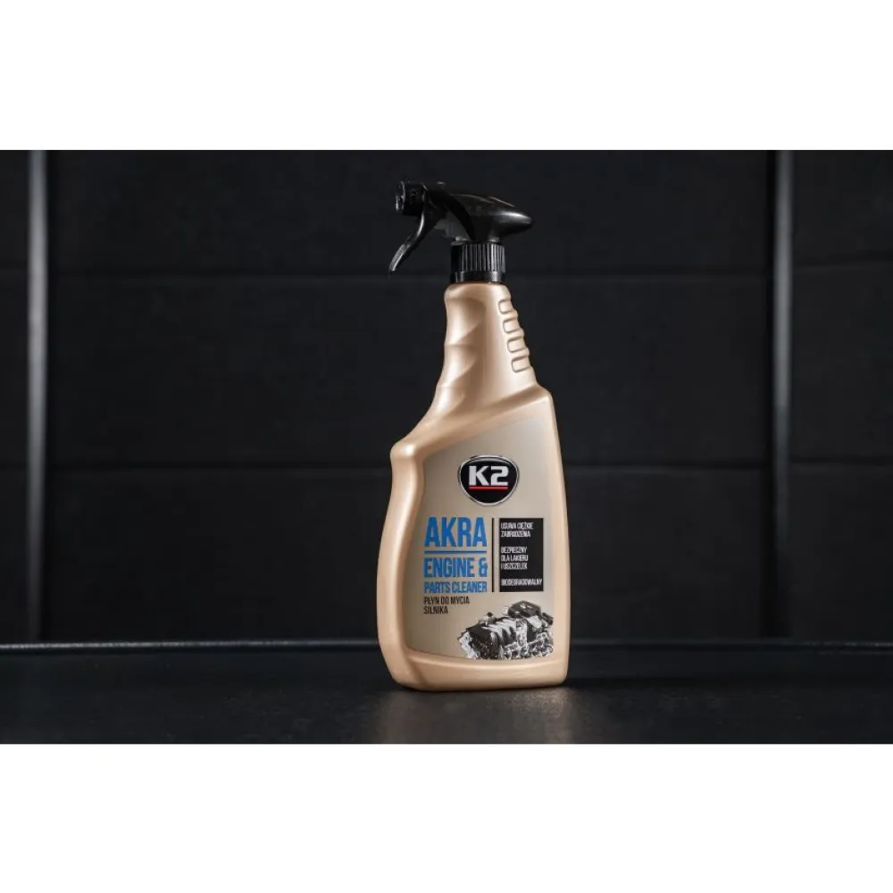 Motortér tisztító spray 750 ml, K2 Akra K177