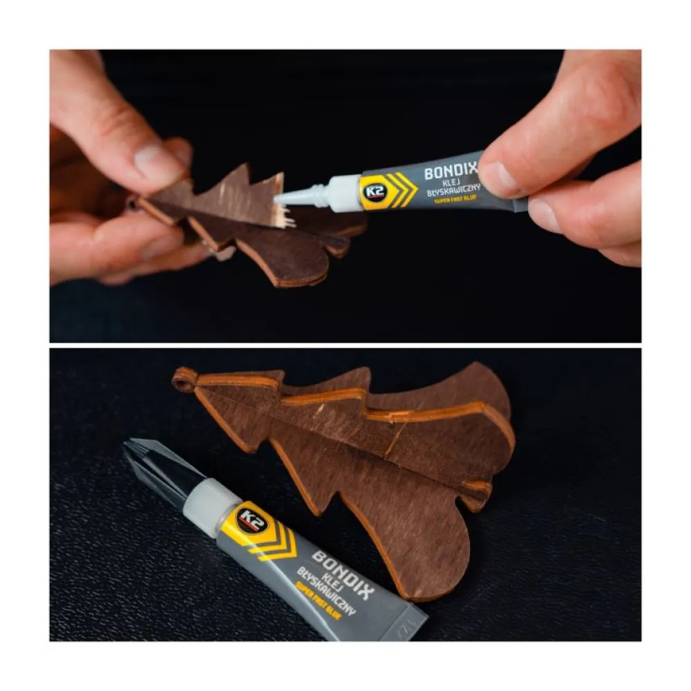 Pillanatragasztó 3g., K2 Bondix B1000
