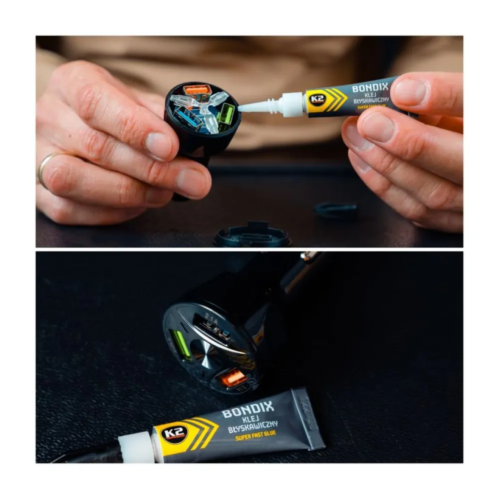 Pillanatragasztó 3g., K2 Bondix B1000