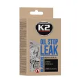Olajszivárgás gátló motorolaj-adlék 50ml, K2, Oil Stop Leak T377
