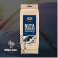 Üvegtisztító nedvesített kendő 24db, K2 Nuta Wipes K500