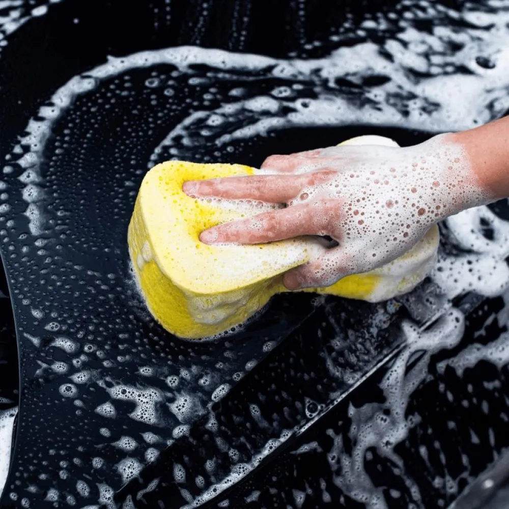 Autósampon carnauba viasszal, 1 liter, K2 Express Plus K141