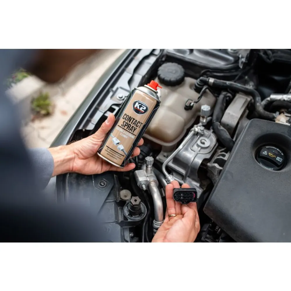 Kontakt tisztító spray 400ml, K2 Contact Cleaner W125
