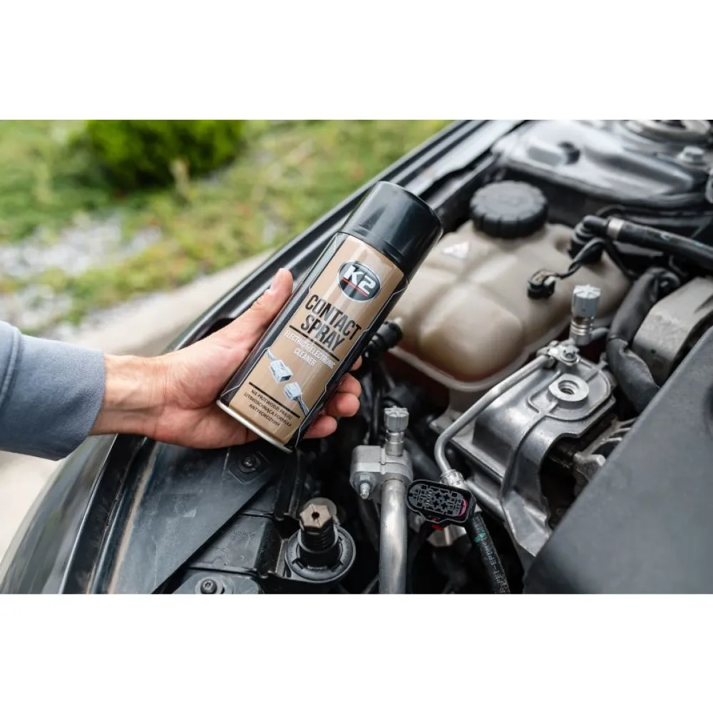 Kontakt tisztító spray 400ml, K2 Contact Cleaner W125