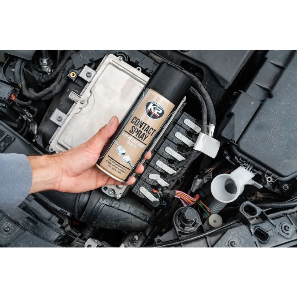 Kontakt tisztító spray 400ml, K2 Contact Cleaner W125
