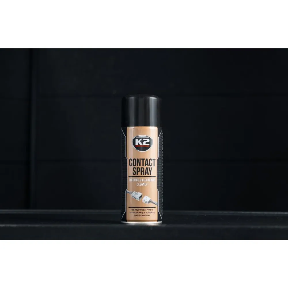 Kontakt tisztító spray 400ml, K2 Contact Cleaner W125