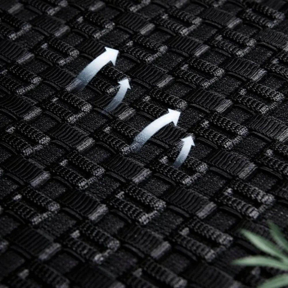 Ülésvédő, szellőző, prémium fekete-piros, darabos Ice Silk, Autolife 02362