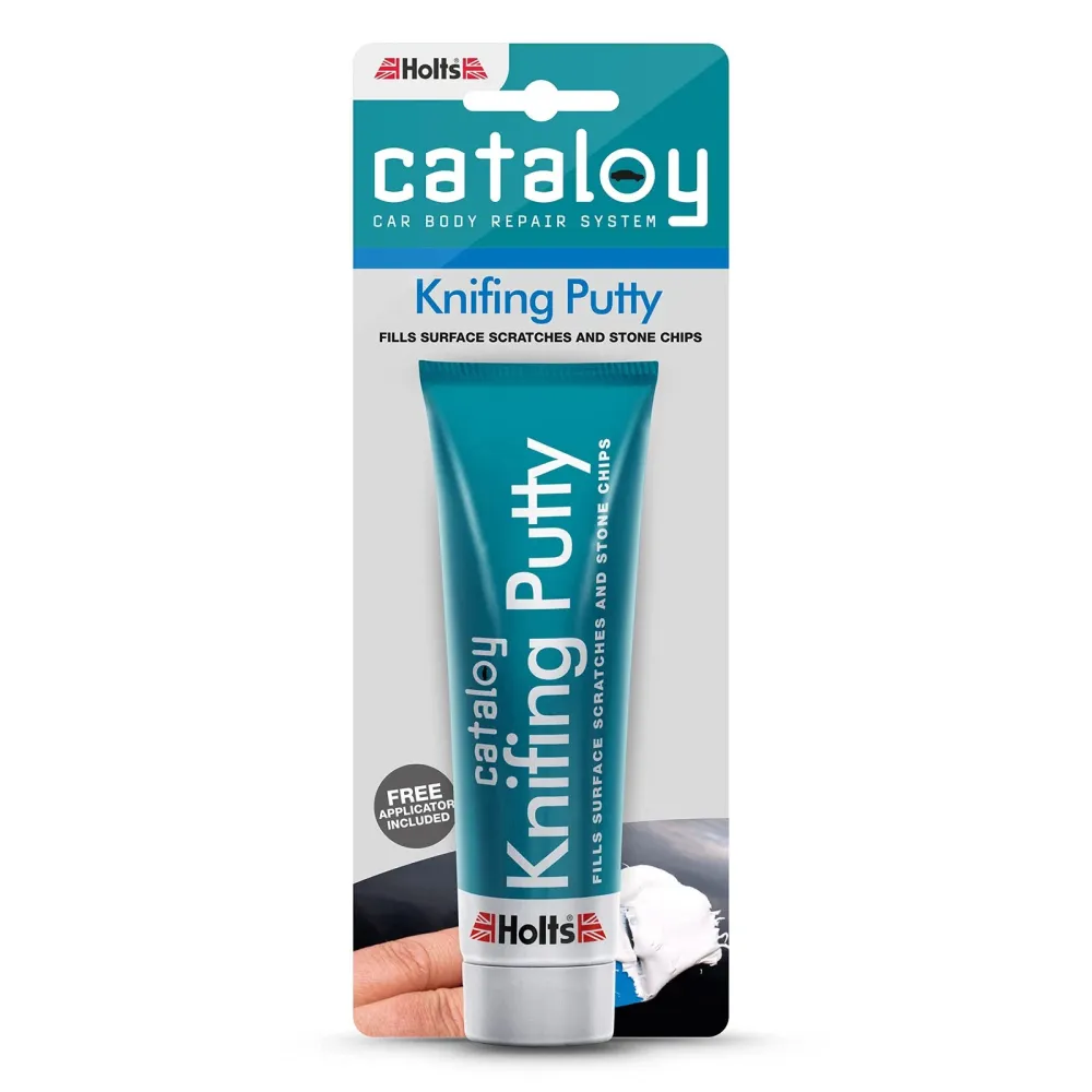 Karcolásfeltöltő- és javító gitt, Holts Cataloy Knifing Putty
