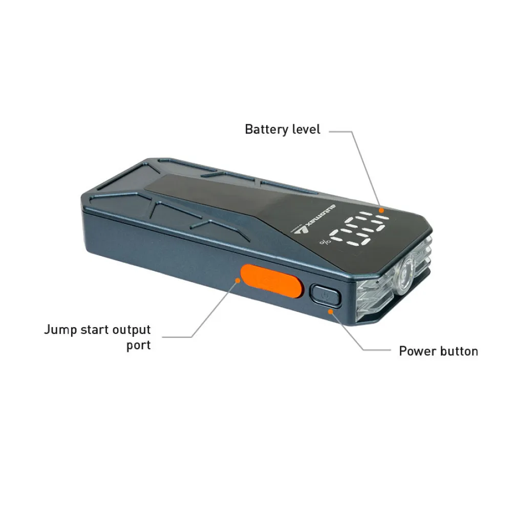 Indítást segítő egység (bikázó) power bank 5000cm3-ig, Automax 2775
