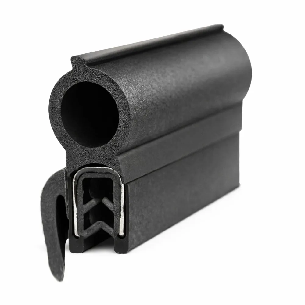 Csomagtér és tolóajtó tömítő dupla profilú nyugati kéder gumi