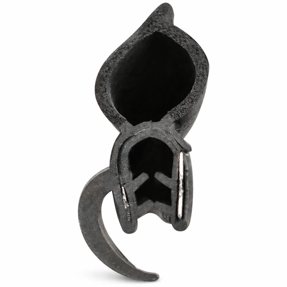 Csomagtér és tolóajtó tömítő dupla profilú nyugati kéder gumi