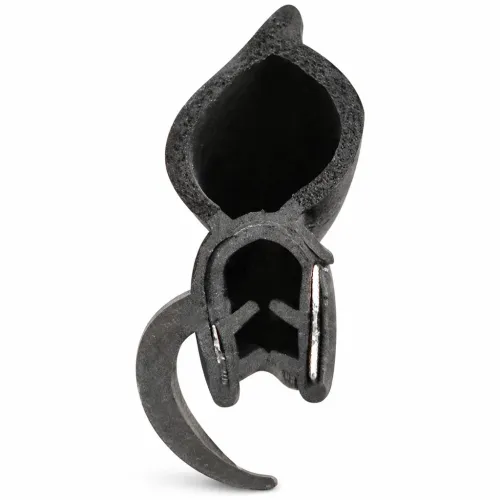 Csomagtér és tolóajtó tömítő dupla profilú nyugati kéder gumi