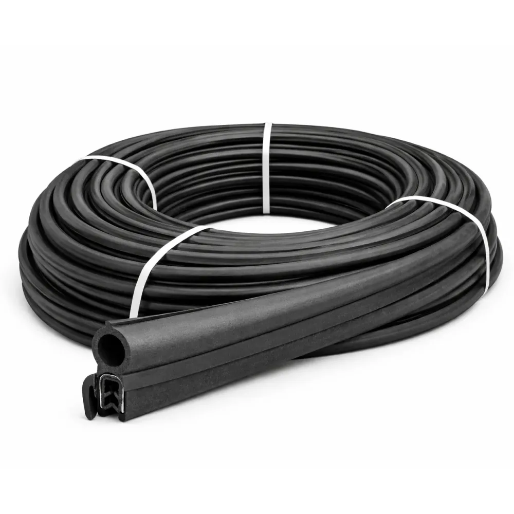 Csomagtér és tolóajtó tömítő dupla profilú nyugati kéder gumi