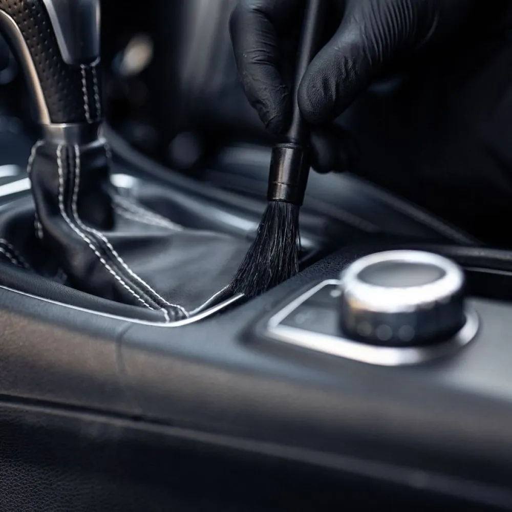 Tisztító ecset autóápoláshoz 17mm, K2 Detailing Brush M314