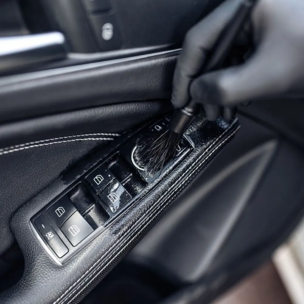 Tisztító ecset autóápoláshoz 17mm, K2 Detailing Brush M314