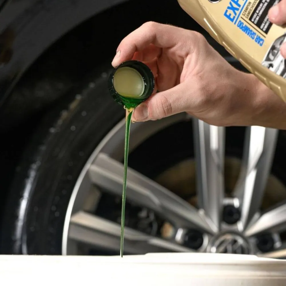 Autósampon akár 50 mosáshoz, 1 liter K2 Express K131