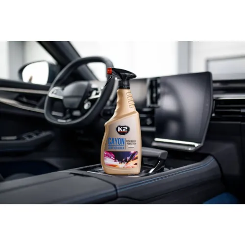 Légfrissítő spray parfüm illatú, autóba, otthonra 700 ml K2 Deocar Fahren M115NM